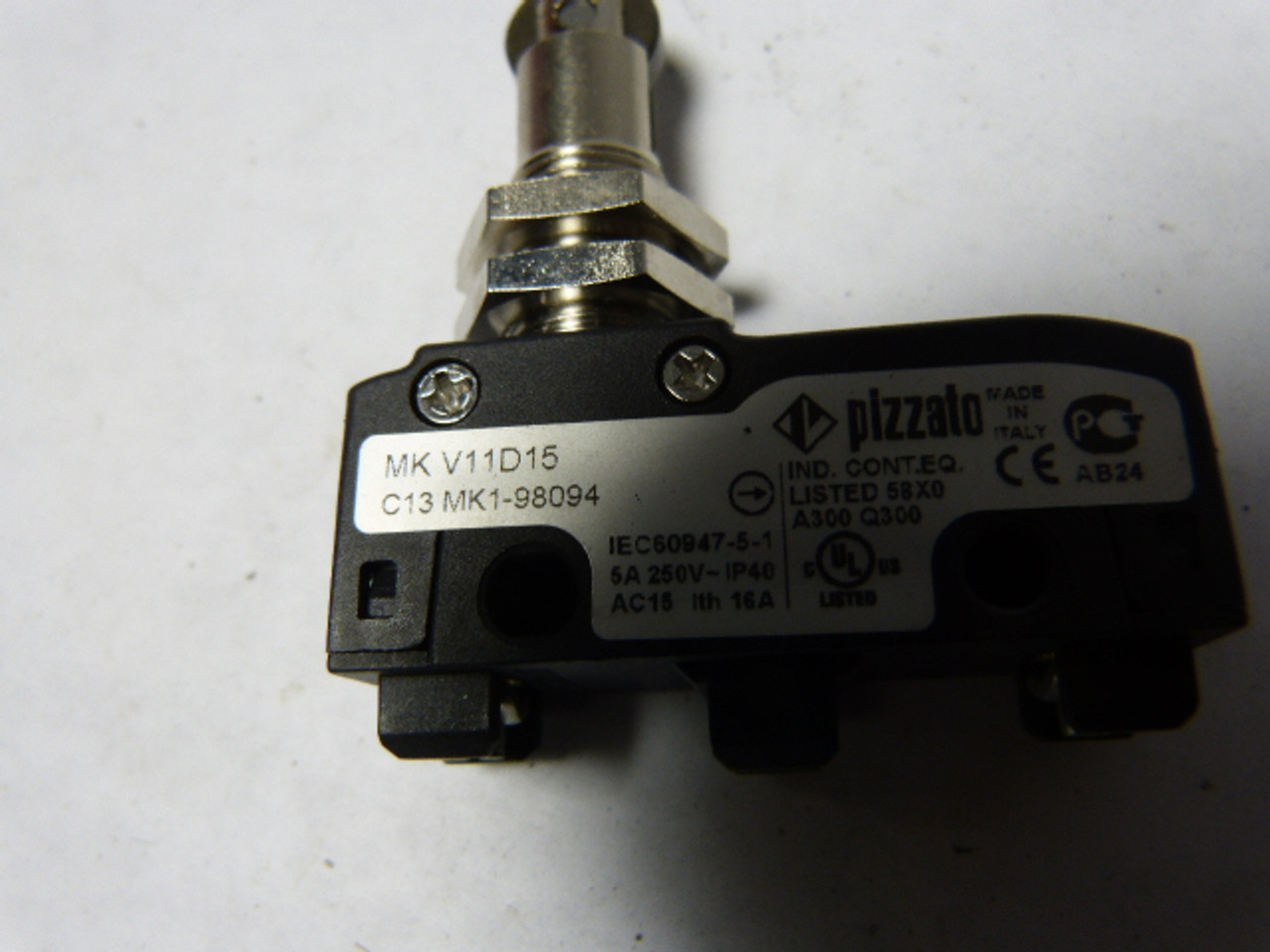 Pizzato MK1-98094 Switch ! NOP !