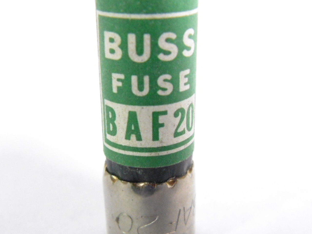 Bussmann BAF-20 Fast Acting Fuse 20A 125V USED