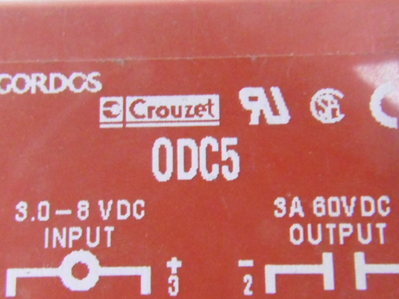 Crouzet ODC-5 I/O Module 3A 60VDC USED
