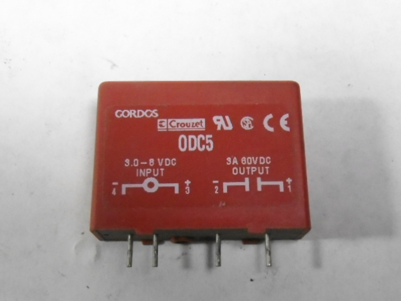 Crouzet ODC-5 I/O Module 3A 60VDC USED