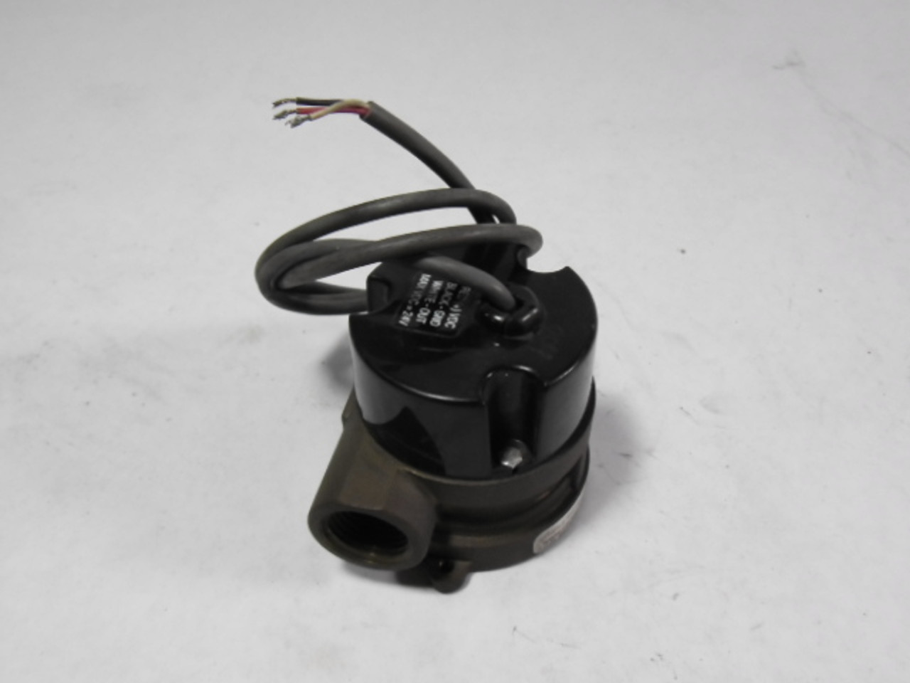 Gems Sensors 224936 Flow Sensor USED