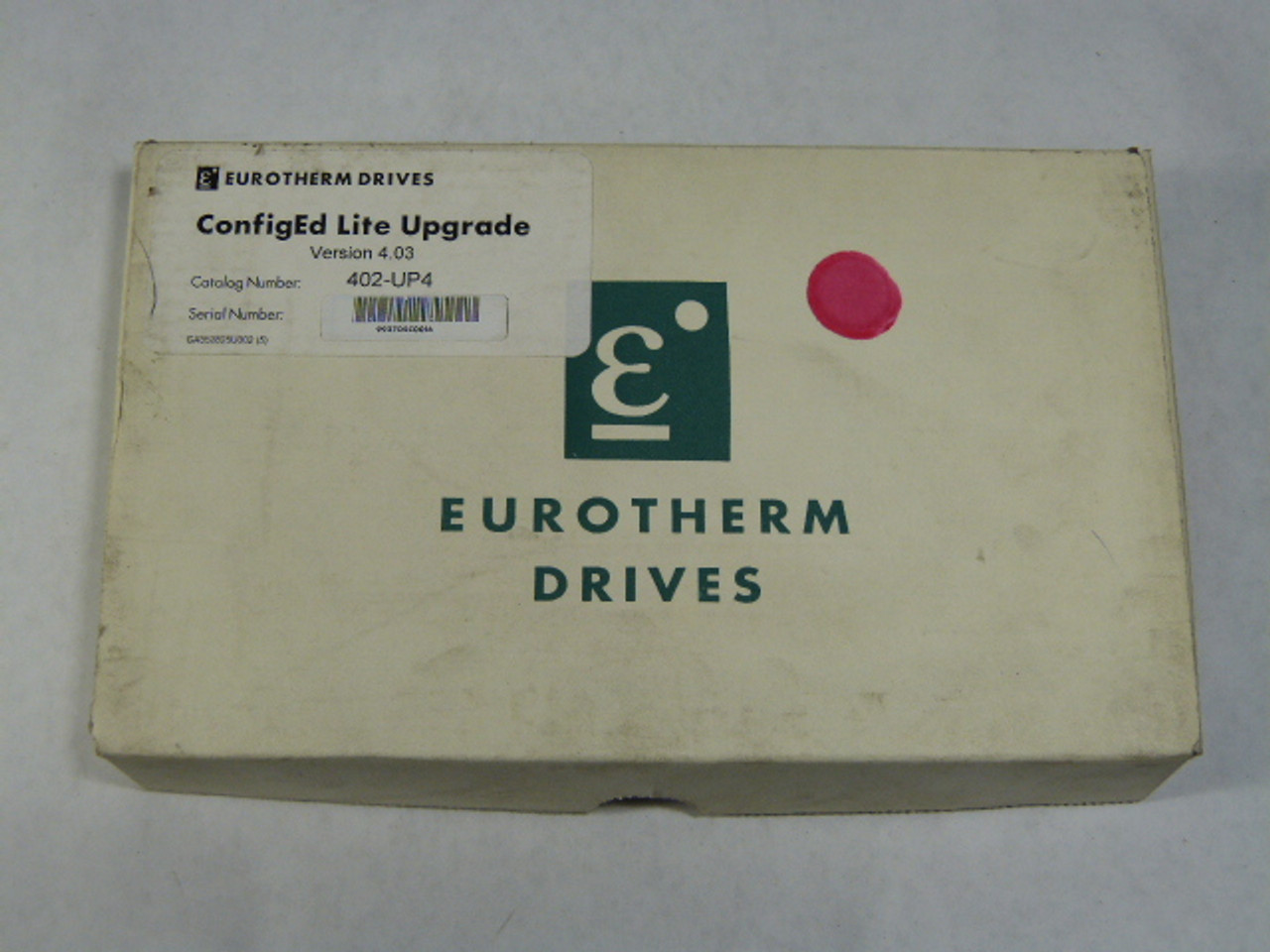 Eurotherm 402-UP4 ConfigEd Lite Upgrade Version 4.03 NEW