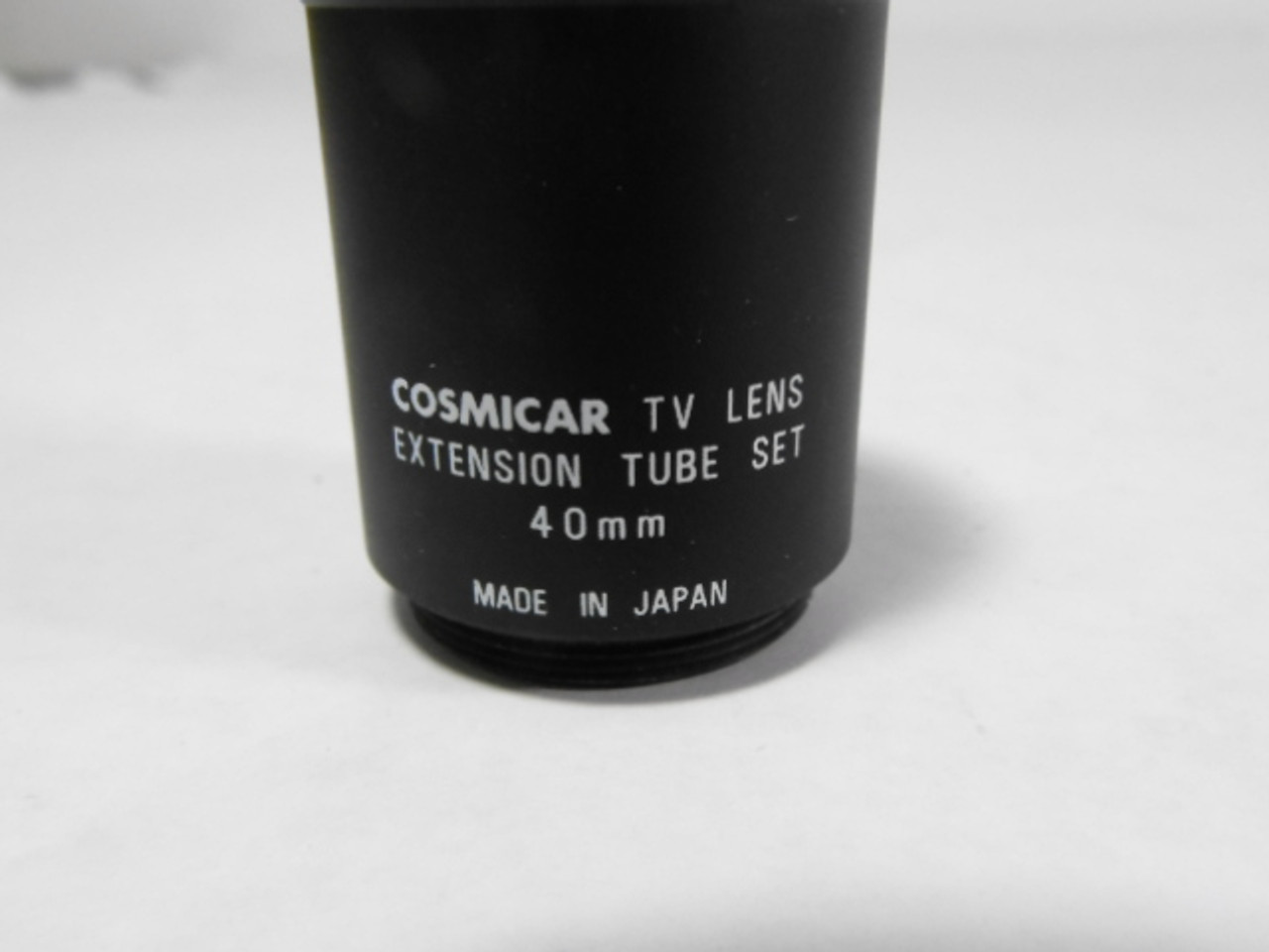 Cosmicar EX40MM TV Lens Extension Tube 40mm USED