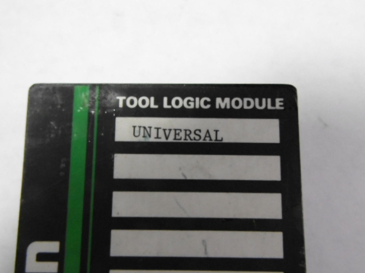 Itran UNIVERSAL Tool Logic Module USED