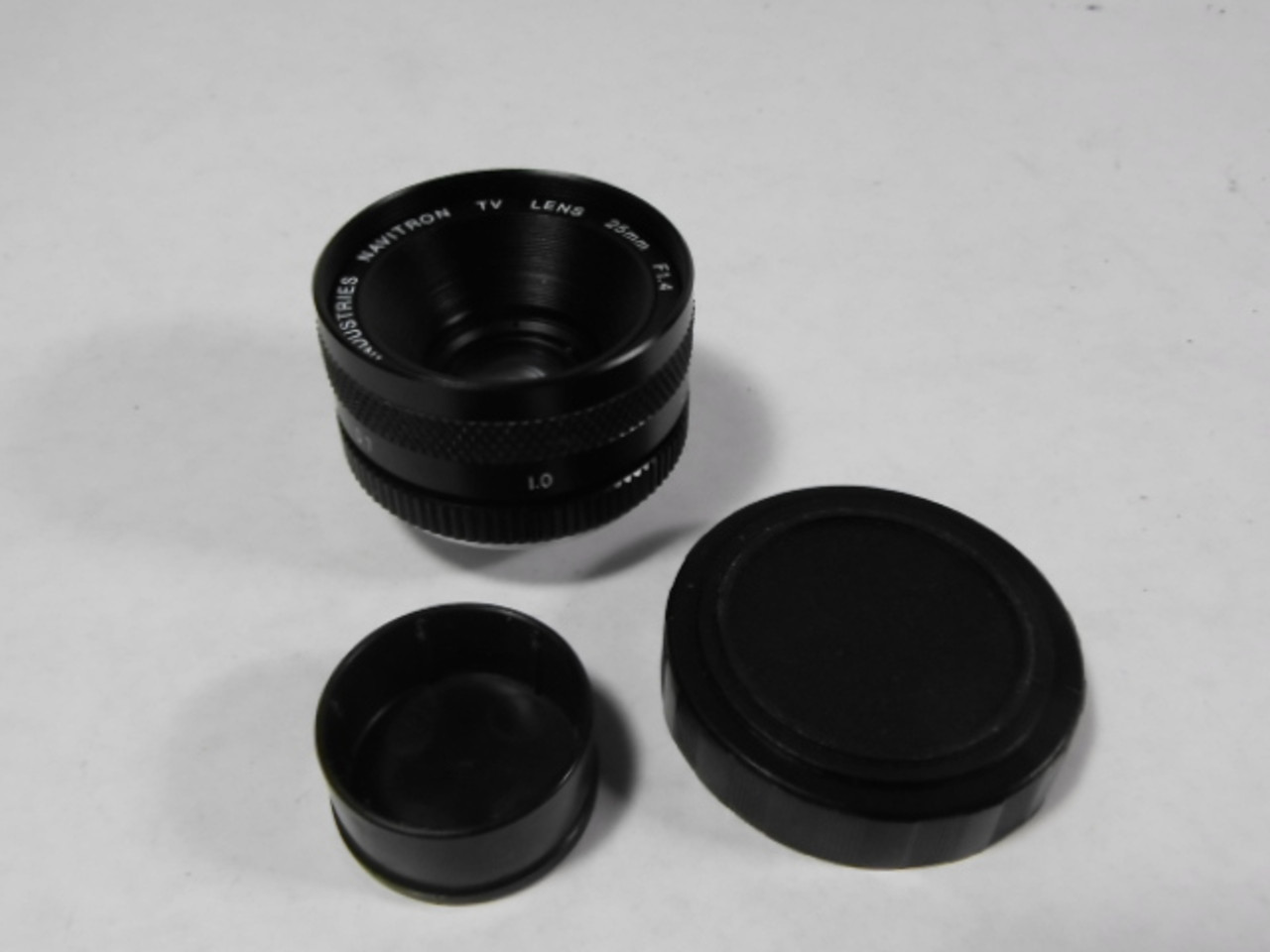 D.O Industries Navitron 25MM Camera Lens 25mm F1.4 USED