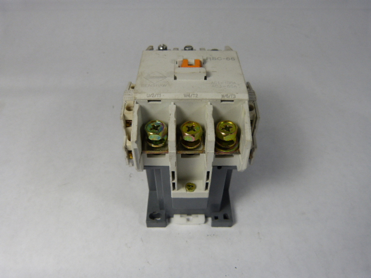 Benshaw RSC656AC120 Contactor 120V Coil USED