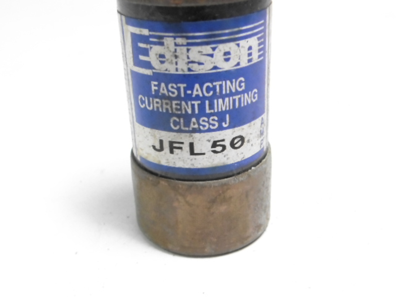 Edison JFL50 Fast Acting Current Limiting Fuse 50A 600V USED