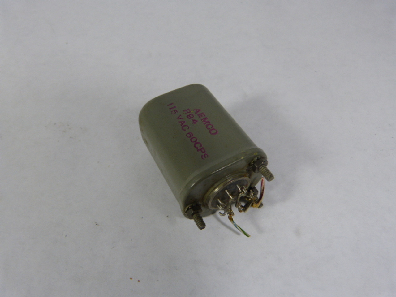 Aemco R94/974-0474-00 Relay 115Vac 60Cps USED