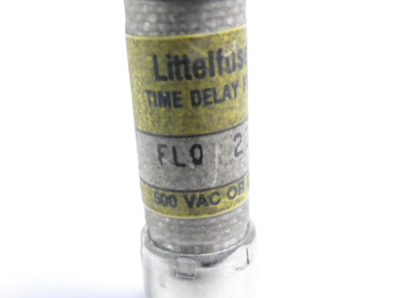 Littelfuse FLQ-25 Time Delay Fuse 25A 500V USED