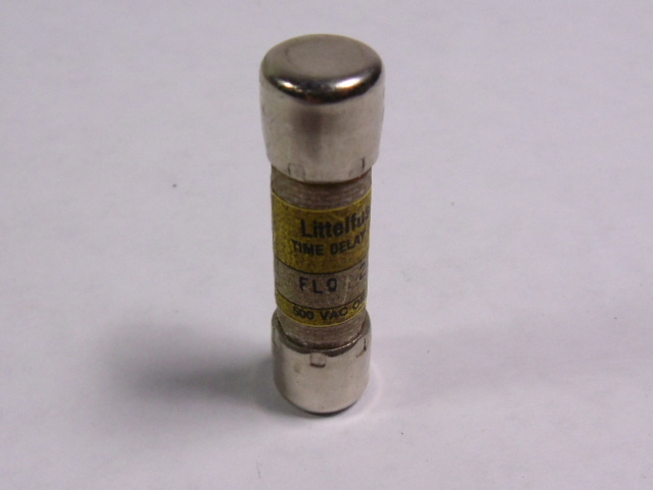 Littelfuse FLQ-25 Time Delay Fuse 25A 500V USED