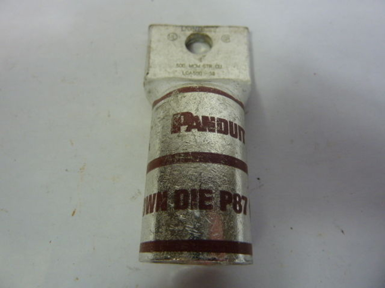 Panduit LCA-500-38 (Brown) Copper Compression Lug 1-Hole (P87-20) ! NOP !