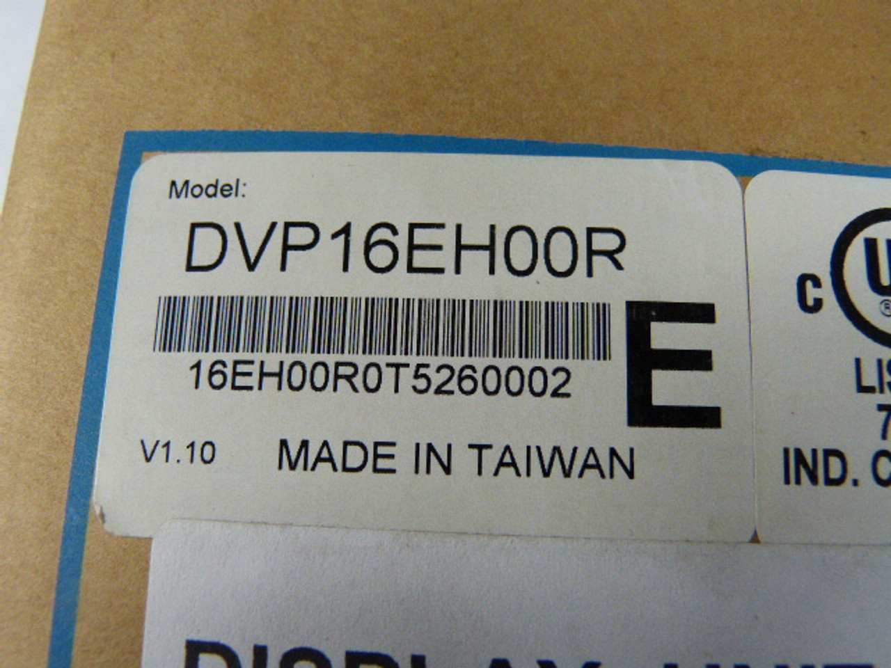 Delta Electronics DVP16EH00R DVP-EH2 PLC 250V 2A 50/60Hz Output NEW
