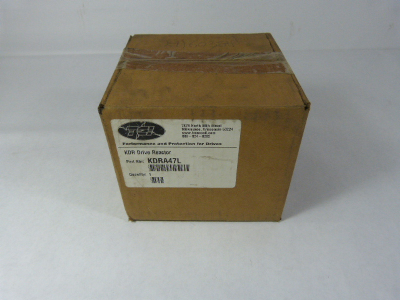 Trans Coil KDRA47L Drive Reactor 6.1Amp 3Phase ! NEW !