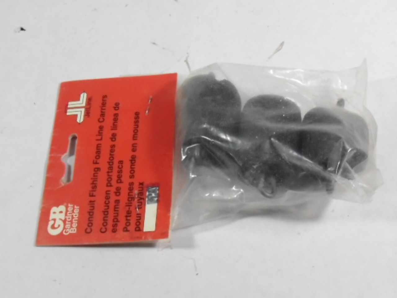 Gardner Bender FC4B Conduit Fishing Foam Line Carrier 3-Pack NWB