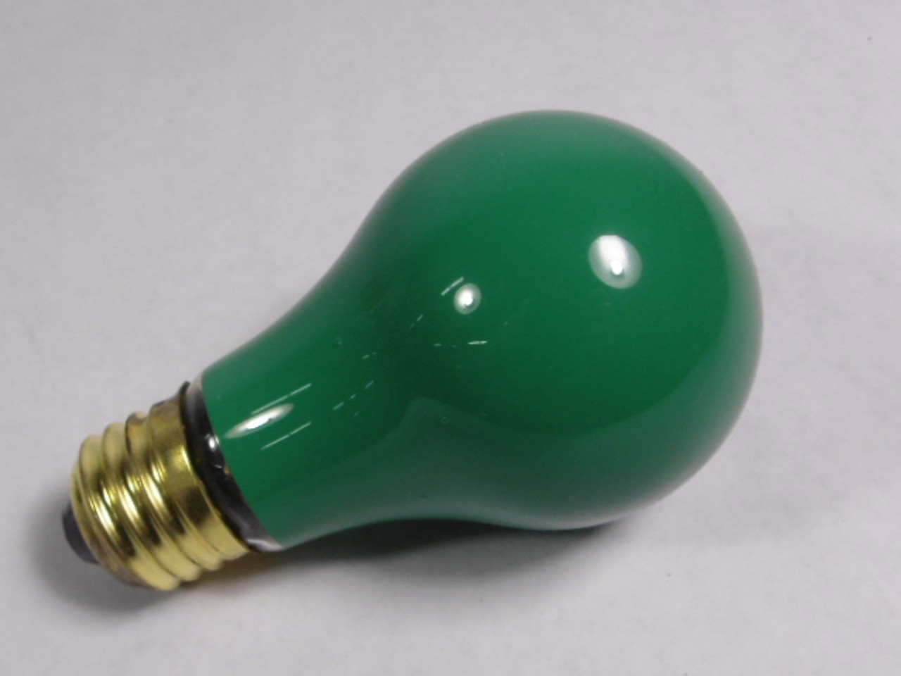 Generic 100A19/CG Ceramic Light Bulb Green 100W 130V ! NEW !