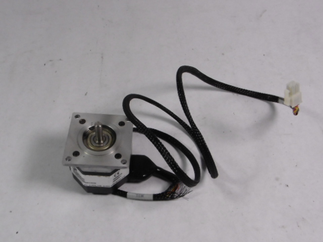 Pacific Scientific M21NSHS-LNN-NS-02 Stepper Motor 1500RPM 24VDC USED