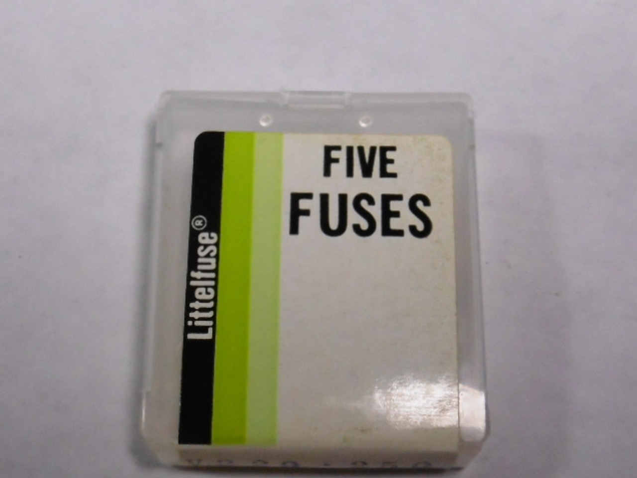 Littelfuse 229250 Miniature Fuse 0.25A 250V Lot of 5 ! NEW !