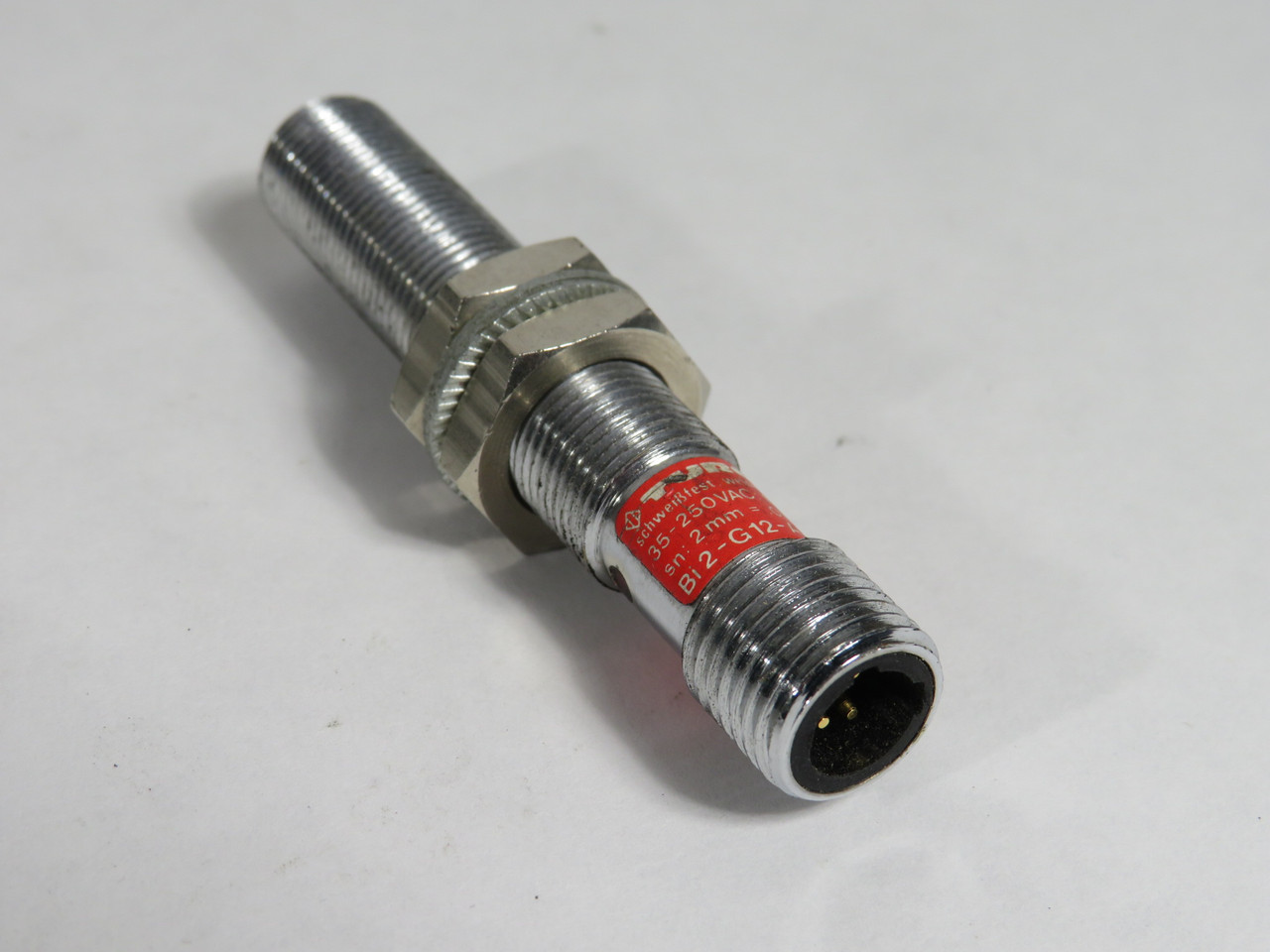 Turck Bi2-G12-AZ31X-B3131/S34 Proximity Sensor 35-250VAC 100mA 2mm USED