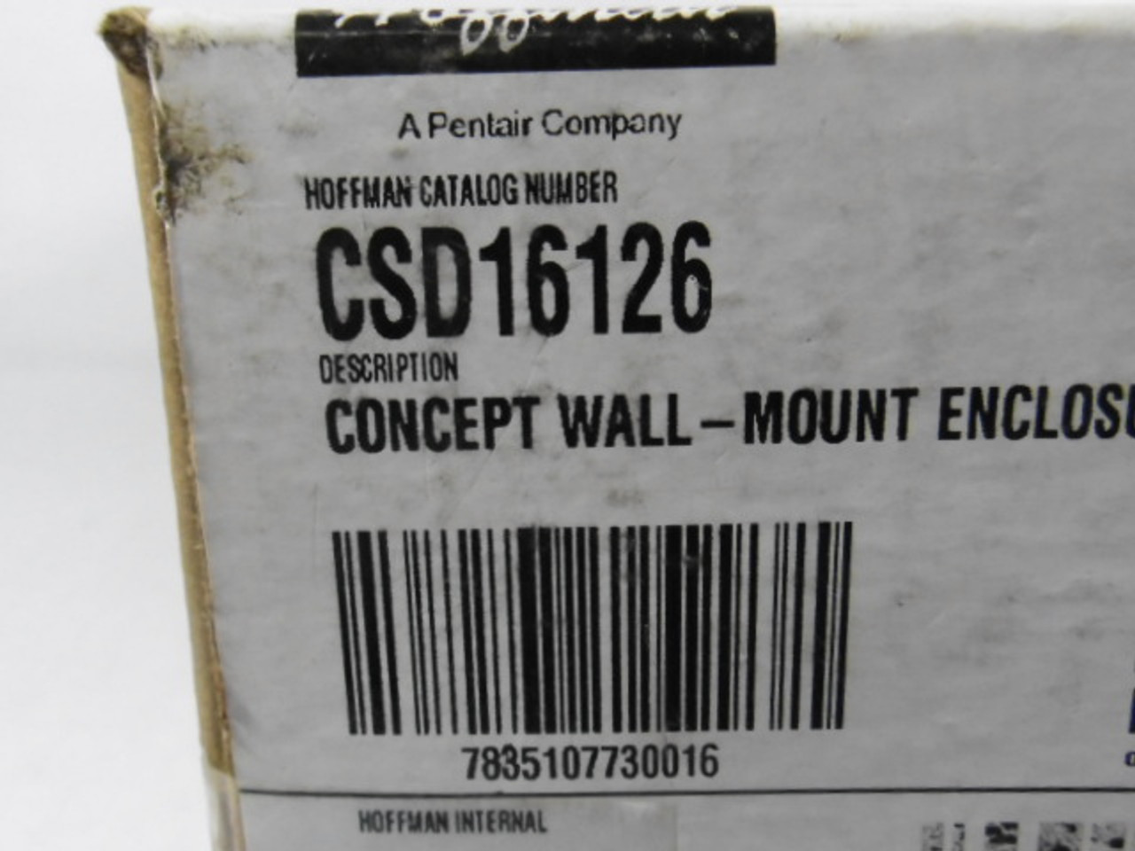 Hoffman C-SD16126 Concept Wallmount Enclosure 16x12x6" ! NEW !