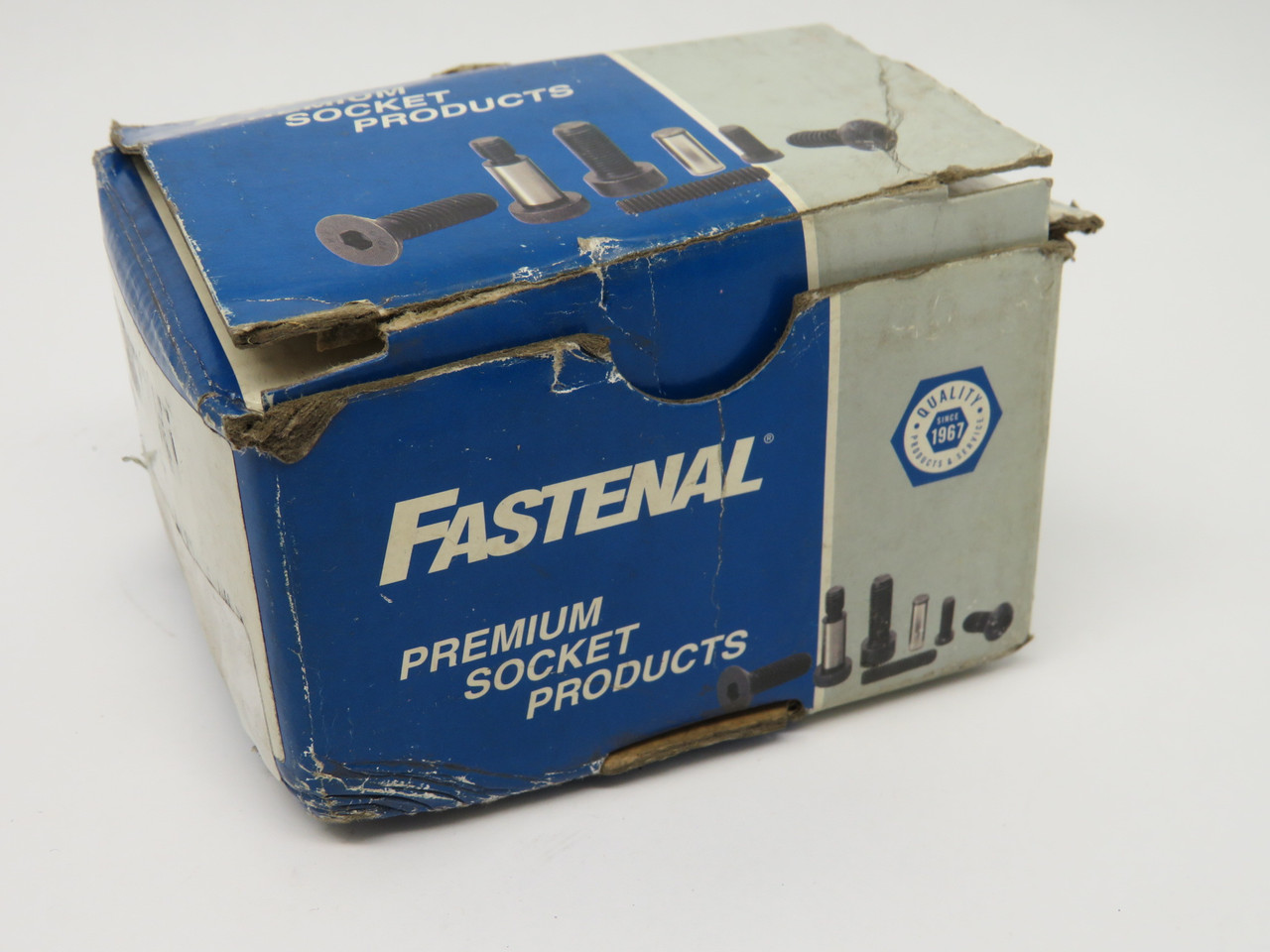 Fastenal 1139628 Cap Screw M16-1.5x90 20-Pack Damaged Box NEW