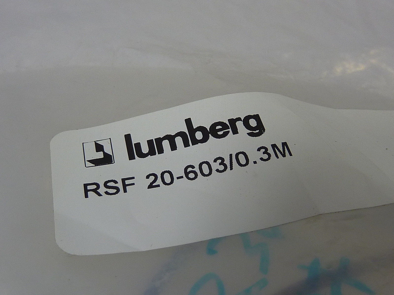 Lumberg RSF-20-603/0.3M Connector ! NEW !
