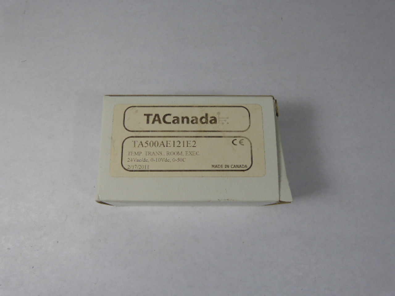 TACanada TA500AE121 Space Temperature Transmitter ! NEW !