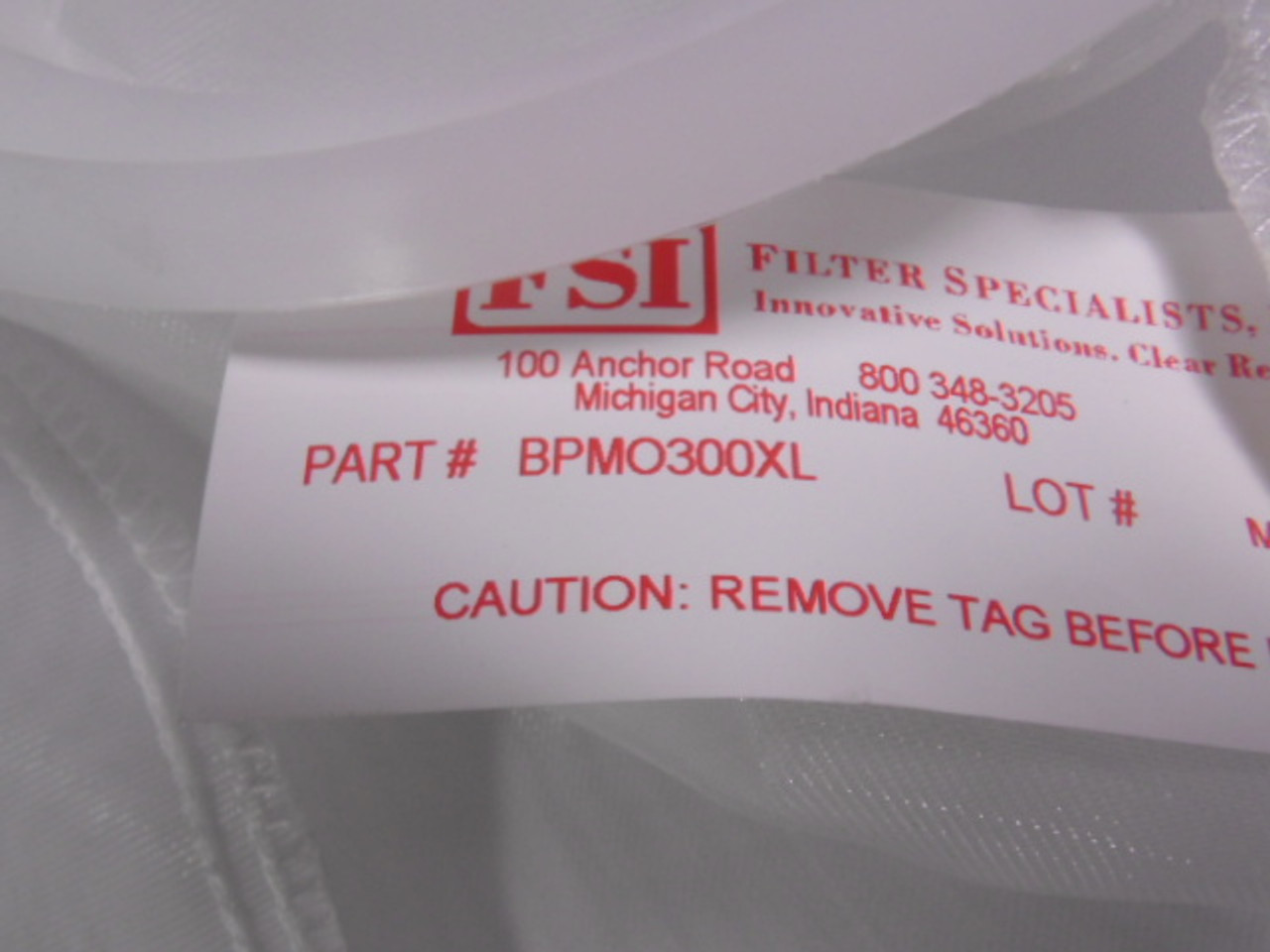 FSI BPMO300XL Filter Bag 300 Micron Lot of 15 ! NEW !