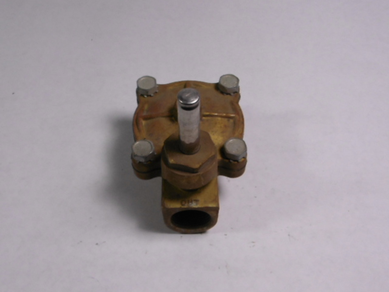 Asco 2-1B Valve Body Only Brass 2-Way 1" USED