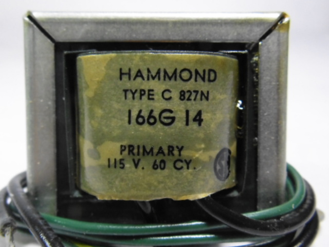 Hammond 166G14 Transformer 115V 0.5A 60Hz ! NEW !