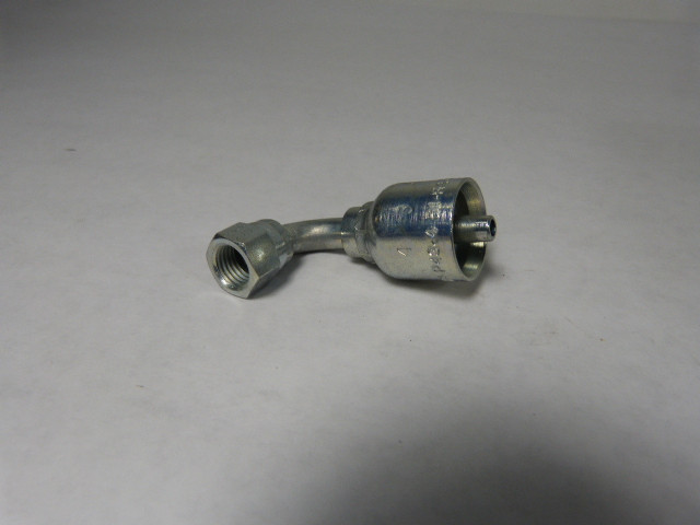 Parker 13943-4-4 Crimp Fitting 1/4