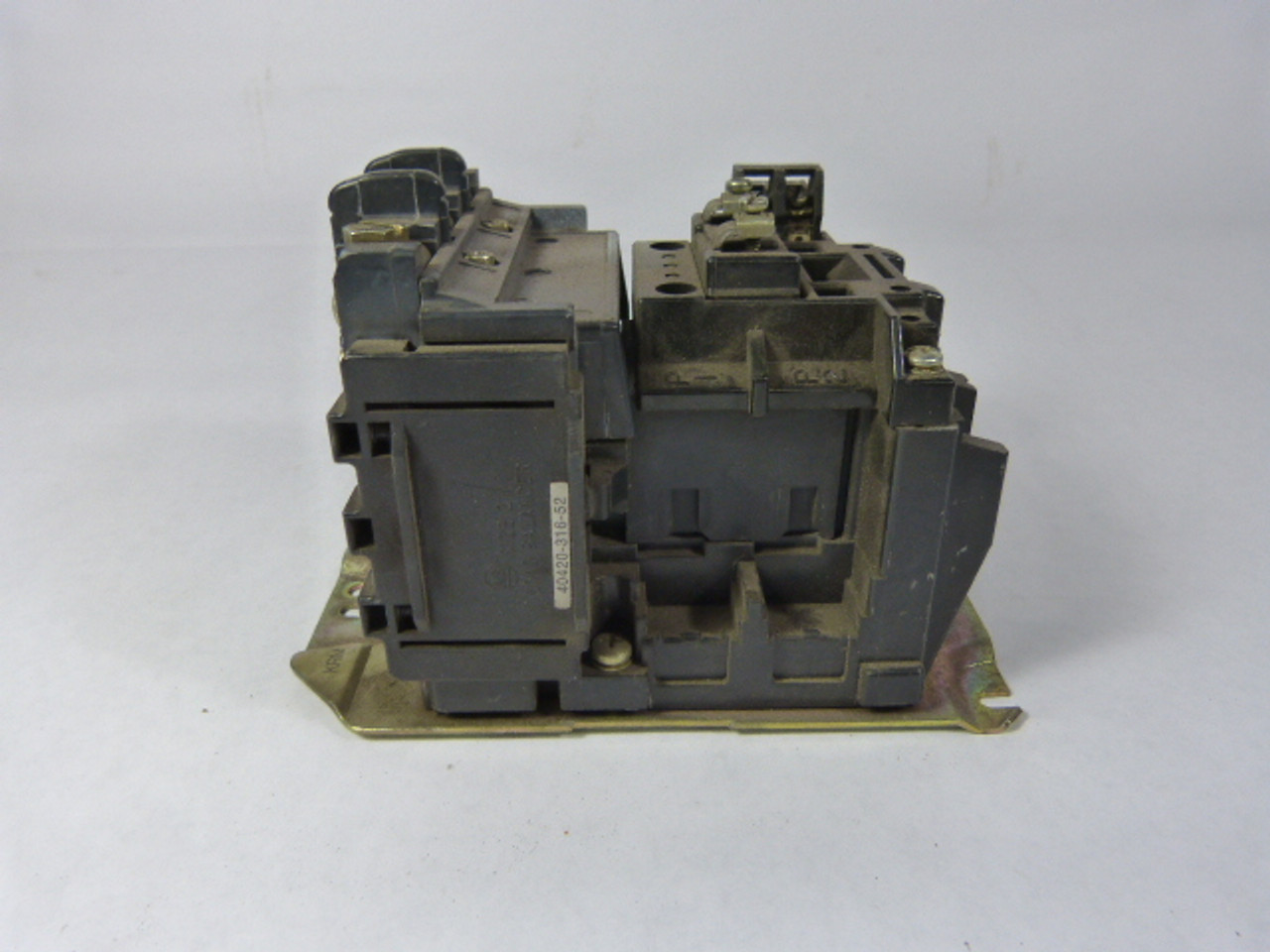 Allen-Bradley 500COD93X4 Contactor 45Amp 110/115V Coil USED