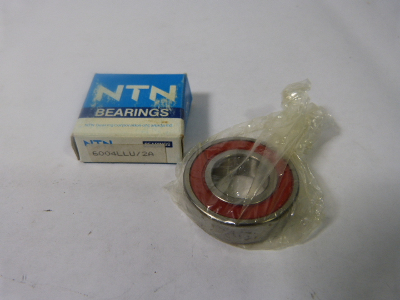 NTN 6004LLU/2A Deep Groove Ball Bearing ! NEW !