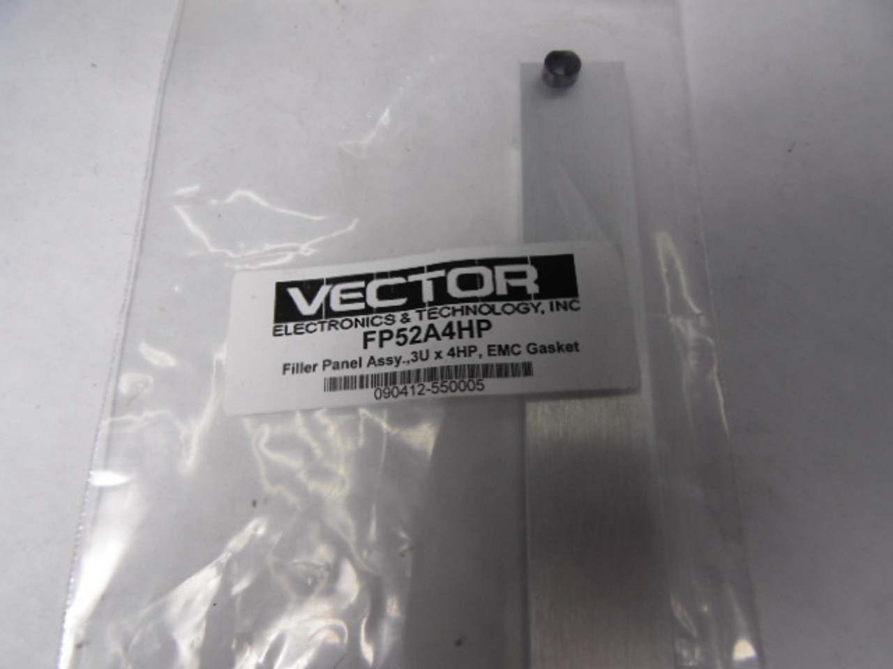 Vector FP52A4HP Front Panel Assembly ! NOP !