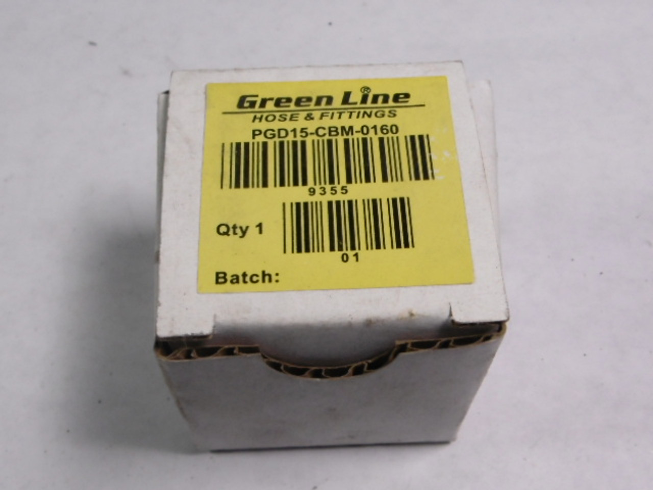 Green Line PGD15-CBM-0160 Pressure Gauge 0-160psi ! NEW !