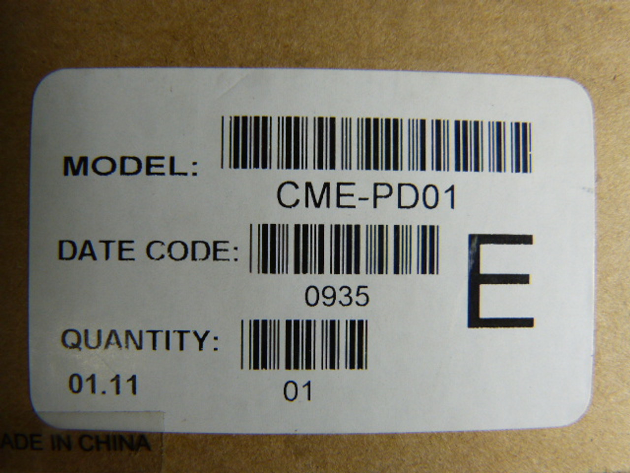 Delta Electronics CME-PD01 Optional Profibus Communication Card NEW