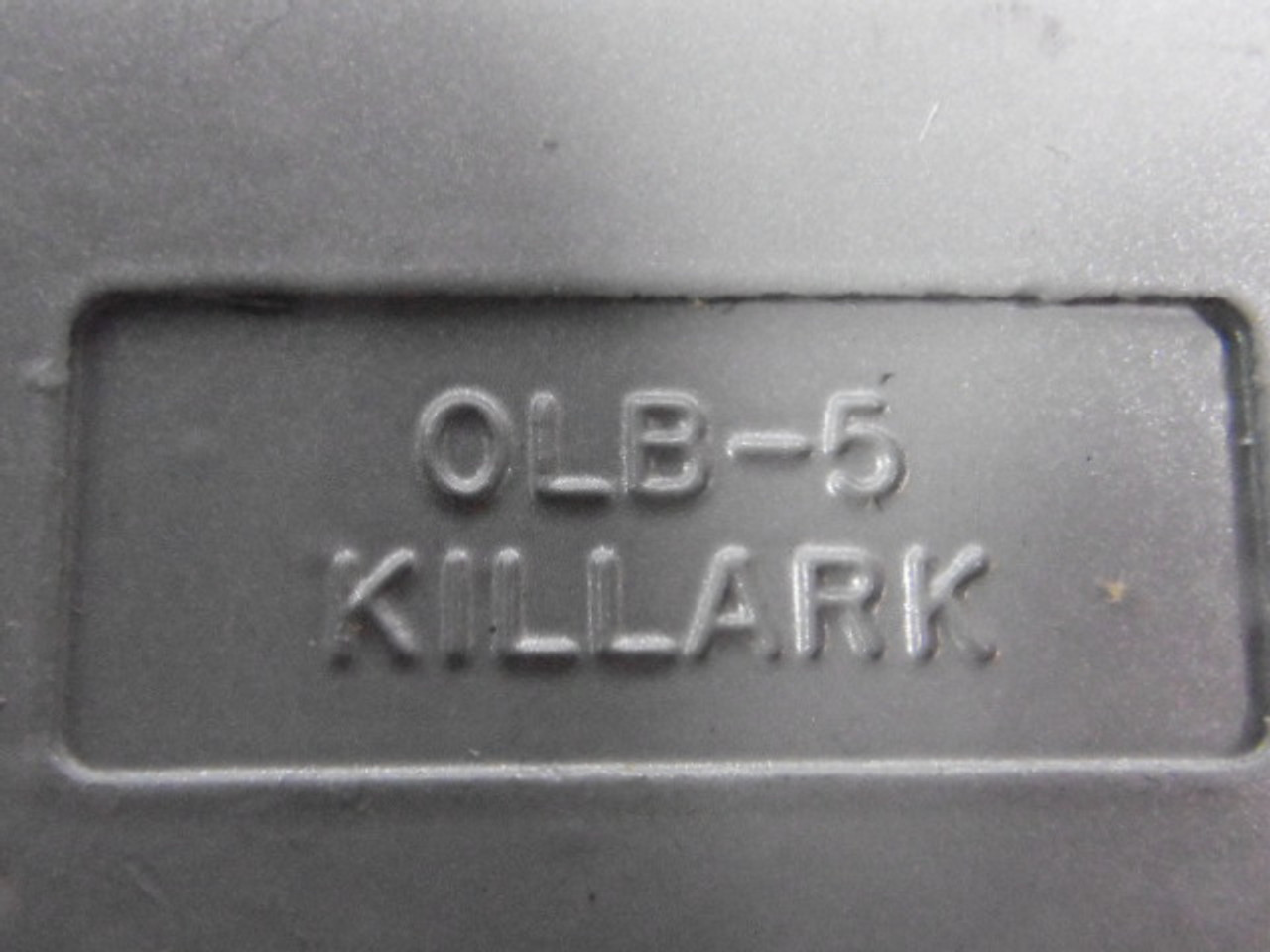 Killark OLB-5 Conduit Body Fitting Aluminum 1-1/2" ! NOP !