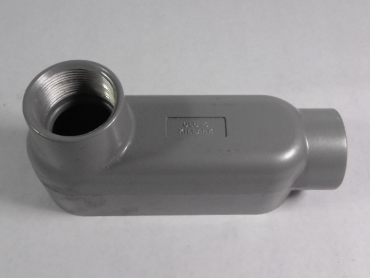 Killark OLB-5 Conduit Body Fitting Aluminum 1-1/2" ! NOP !