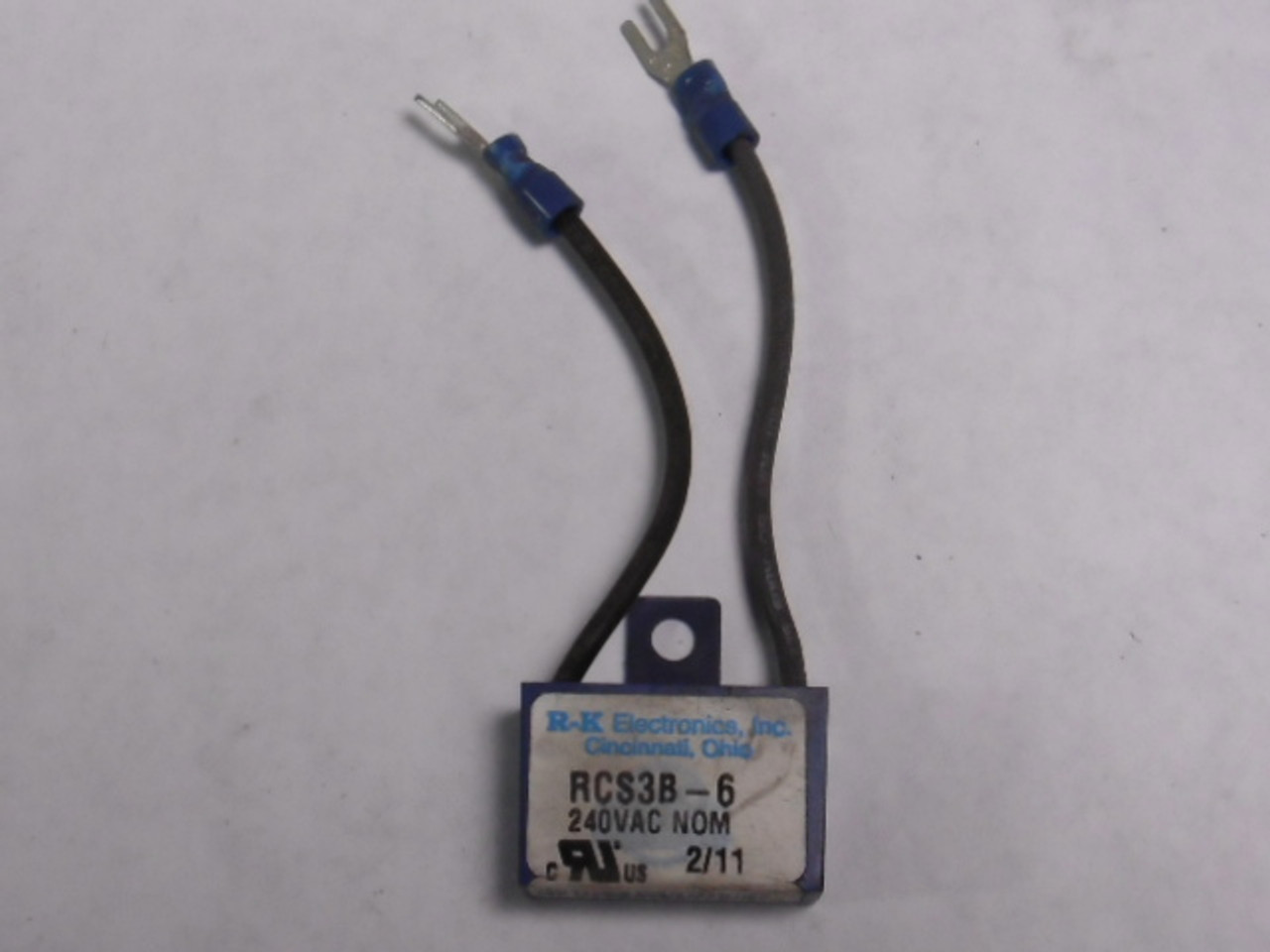 RK Electronics RCS3B-6 Transient Voltage Filter 240VAC USED