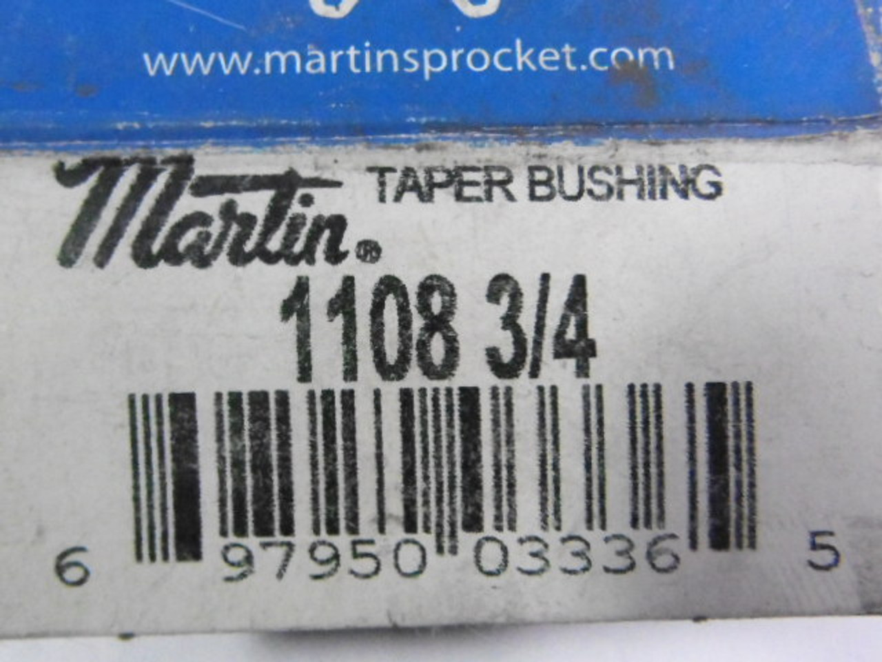 Martin 1108-3/4 Taper-Lock Bushing 3/4" ! NEW !