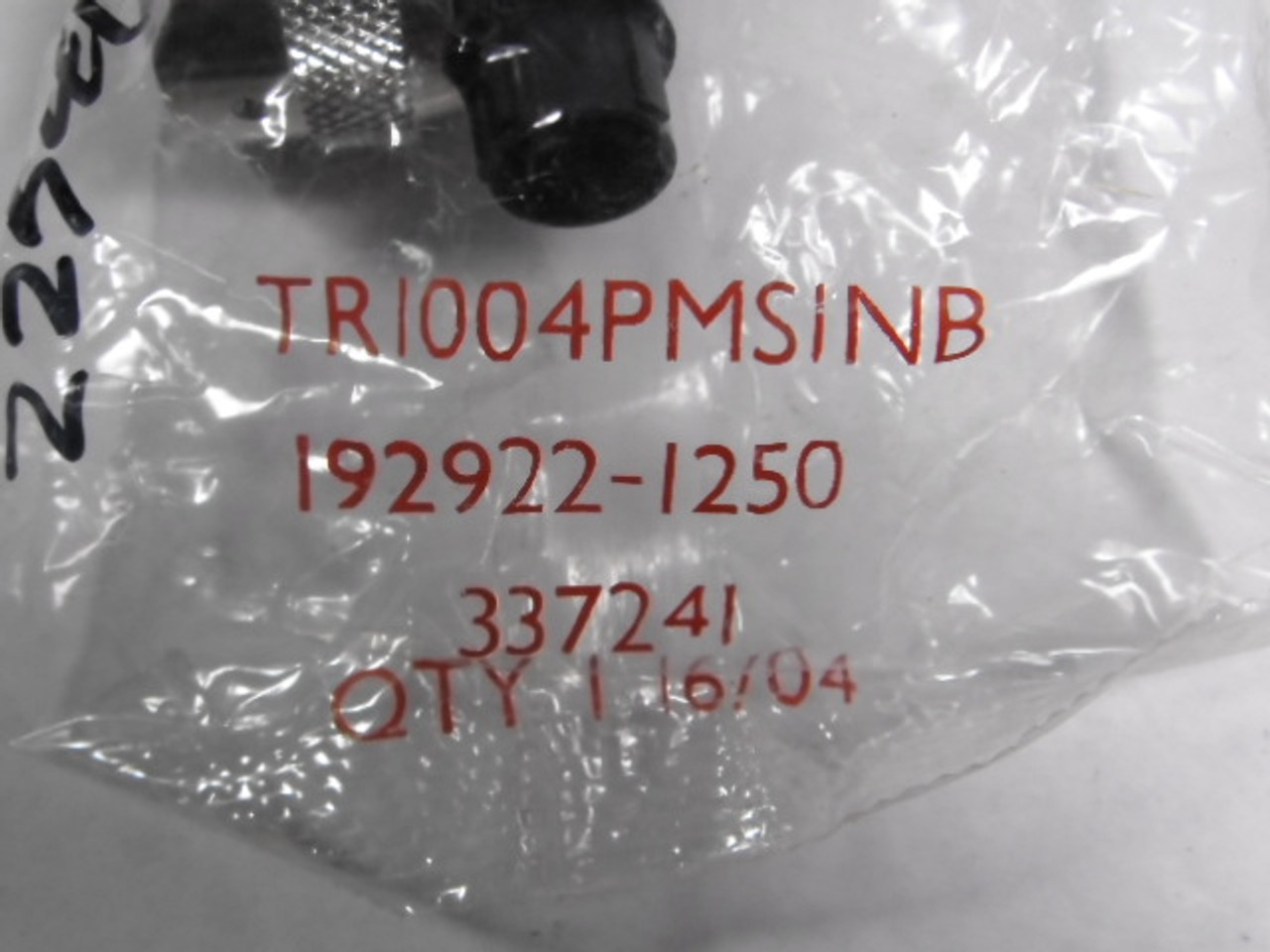 ITT TR1004PMS1NB Circular Connector Plug ! NWB !