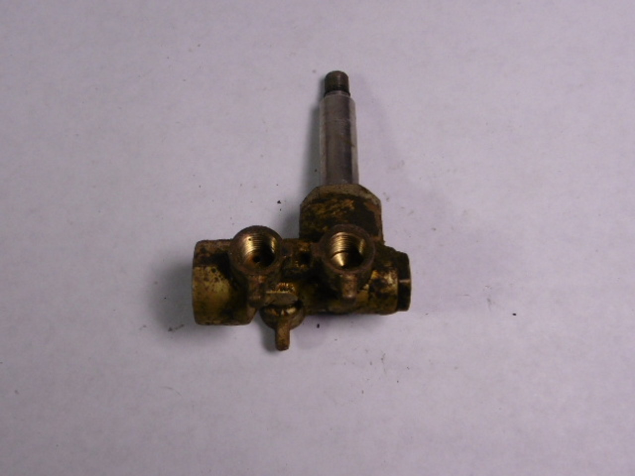 Asco 3-1/2B Valve Body Only Brass 3-Way 1/2" USED