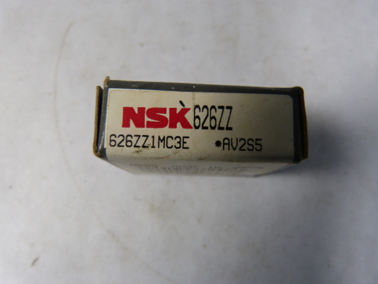 NSK 626ZZ1MC3E Deep Groove Ball Bearing 6x19x6mm ! NEW !