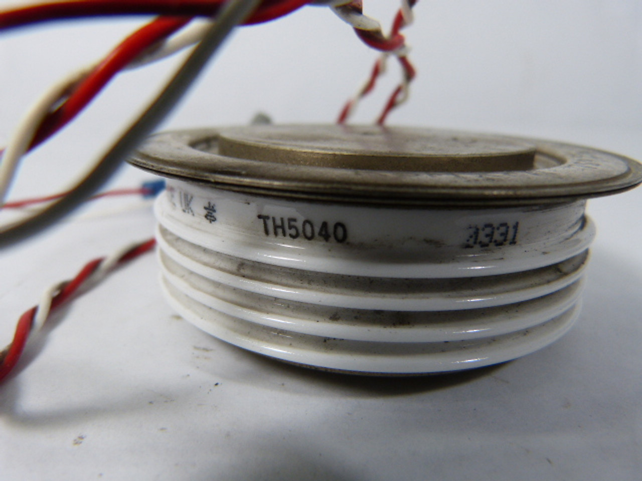 Westcode TH5040 Thyristor Module *Slight Dent* USED