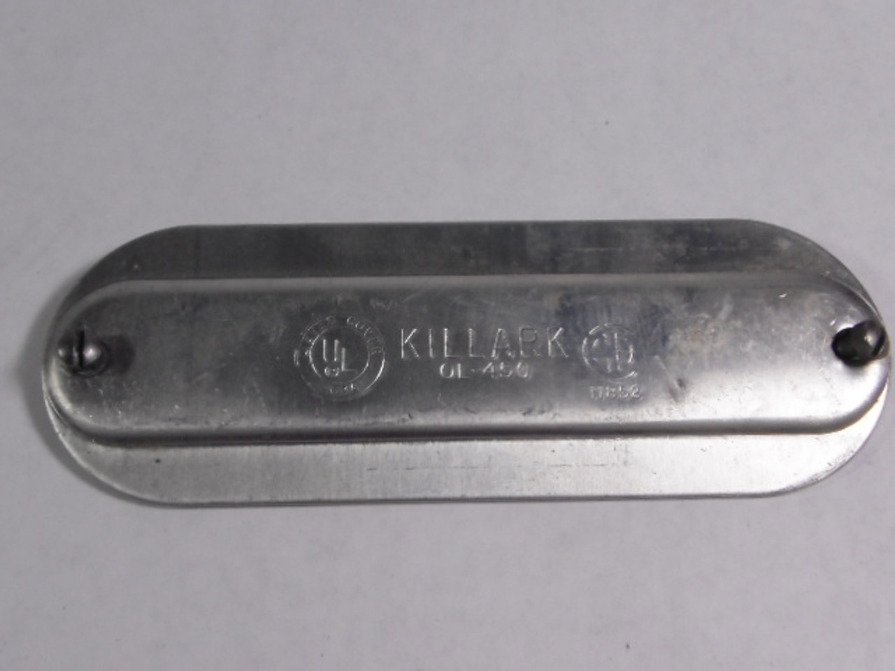 Killark OL-450 Conduit Body Cover Aluminum 1-1/2" ! NOP !