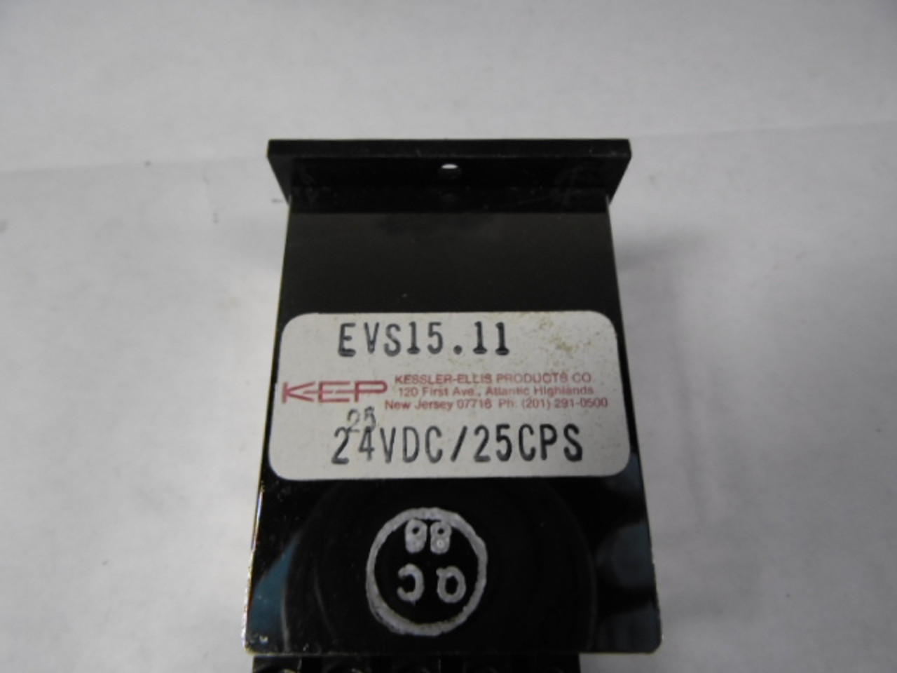 Kessler-Ellis EVS-15-11-M Preset Counter 24 Vac USED