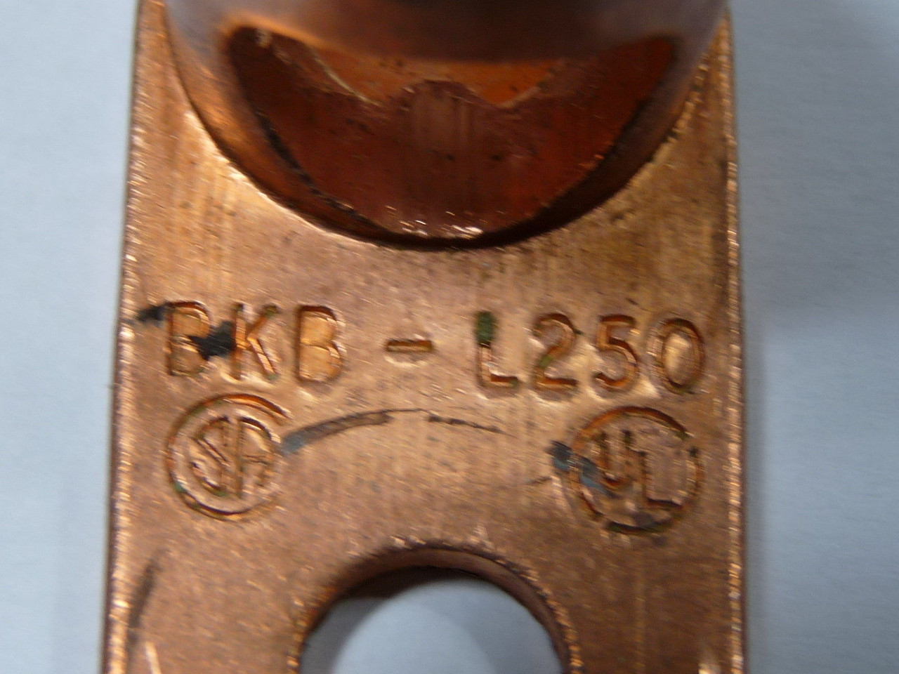 T&B Blackburn BKB-L250 Copper Wiring Lug w/ Screw USED