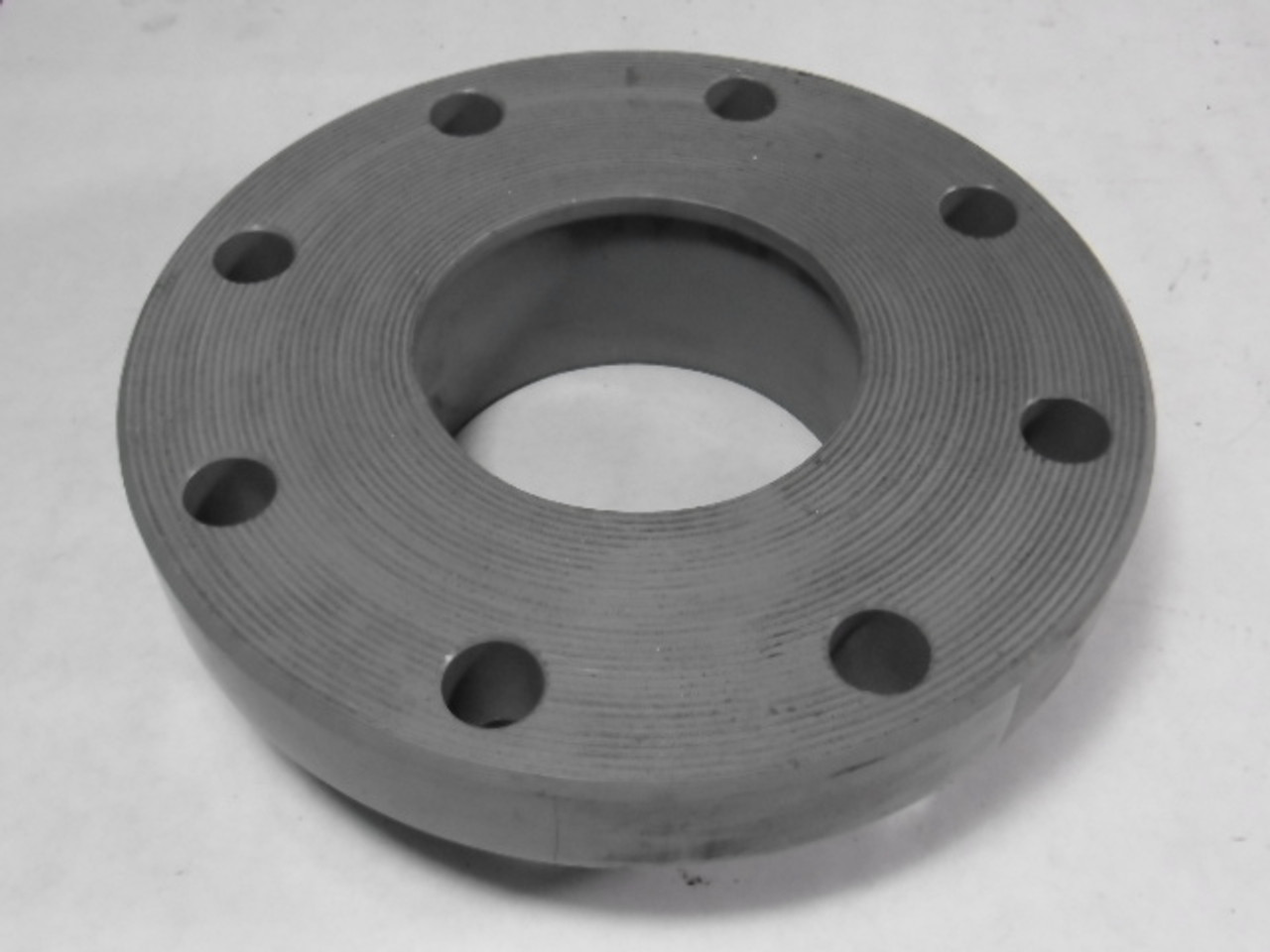 Chemkor F1970 Socket Flange 4" S-80 150psi 8-Bolt CPVC USED