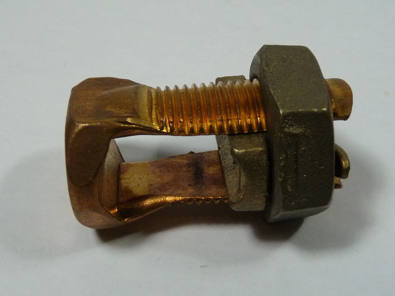 Ilsco IK-250 Copper Split Bolt Connector 250MCM USED