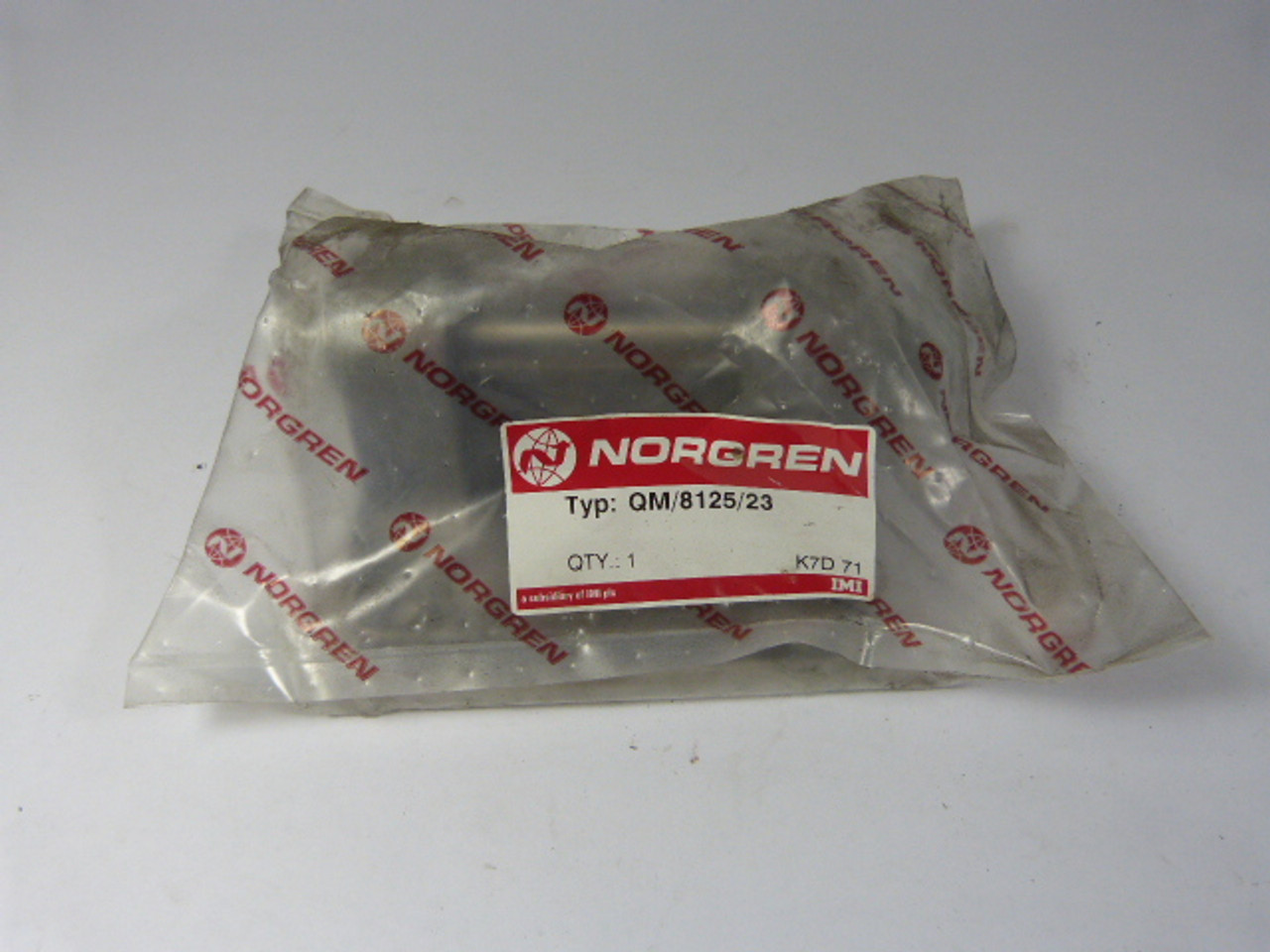 Norgren QM/8125/23 Rear Clevis ! NWB !