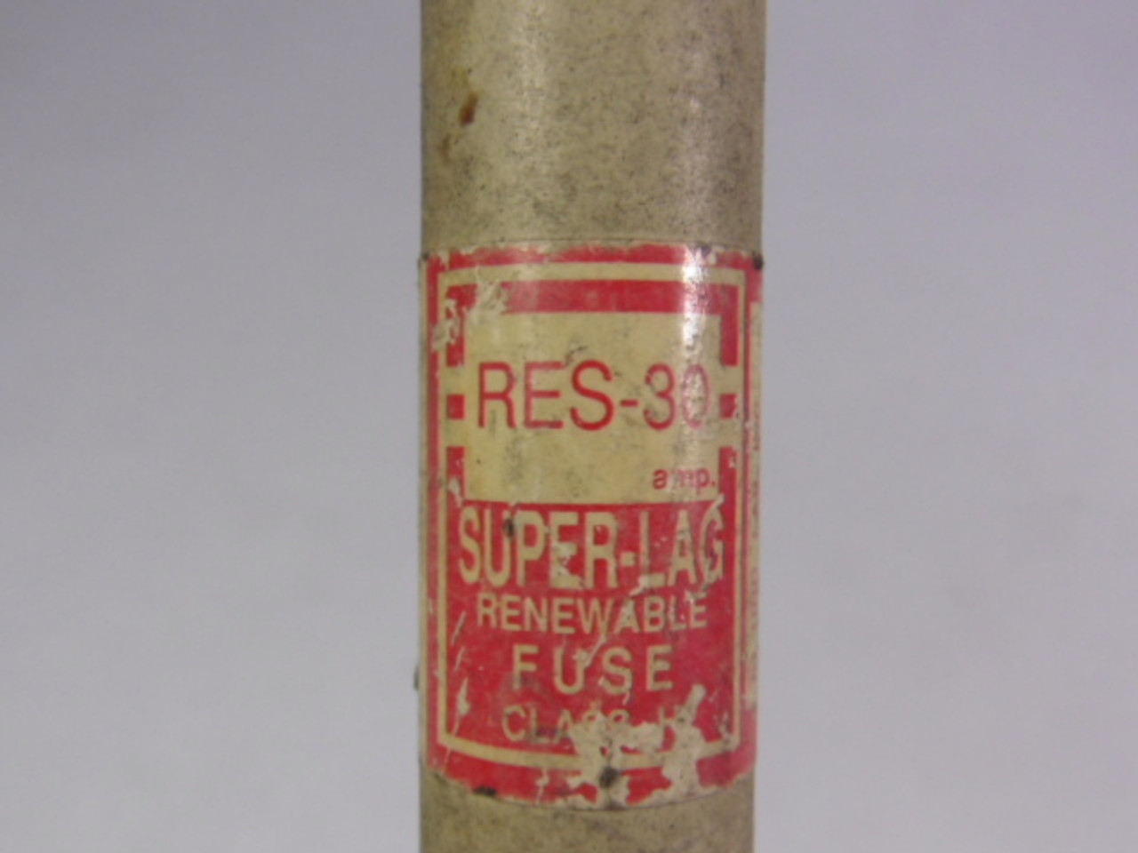 Bussmann RES-30 Renewable Fuse 30A 600V USED